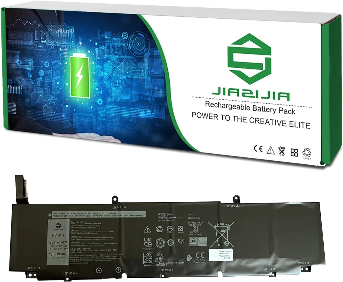 NShi NShi XG4K6 11.4V 97Wh laptop battery — product photo