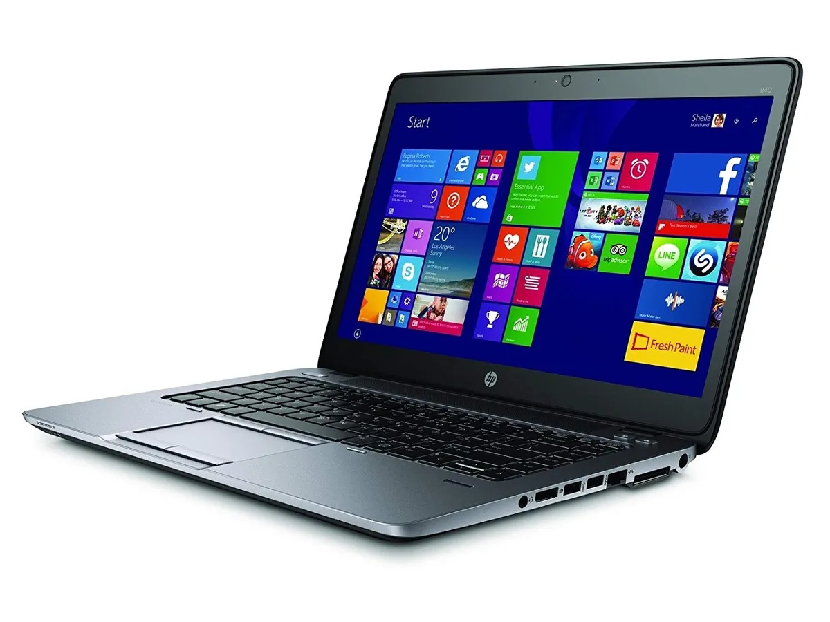 HP HP EliteBook 840 G2 i5-5300U 8GB 256GB SSD 14.0 laptop — product photo