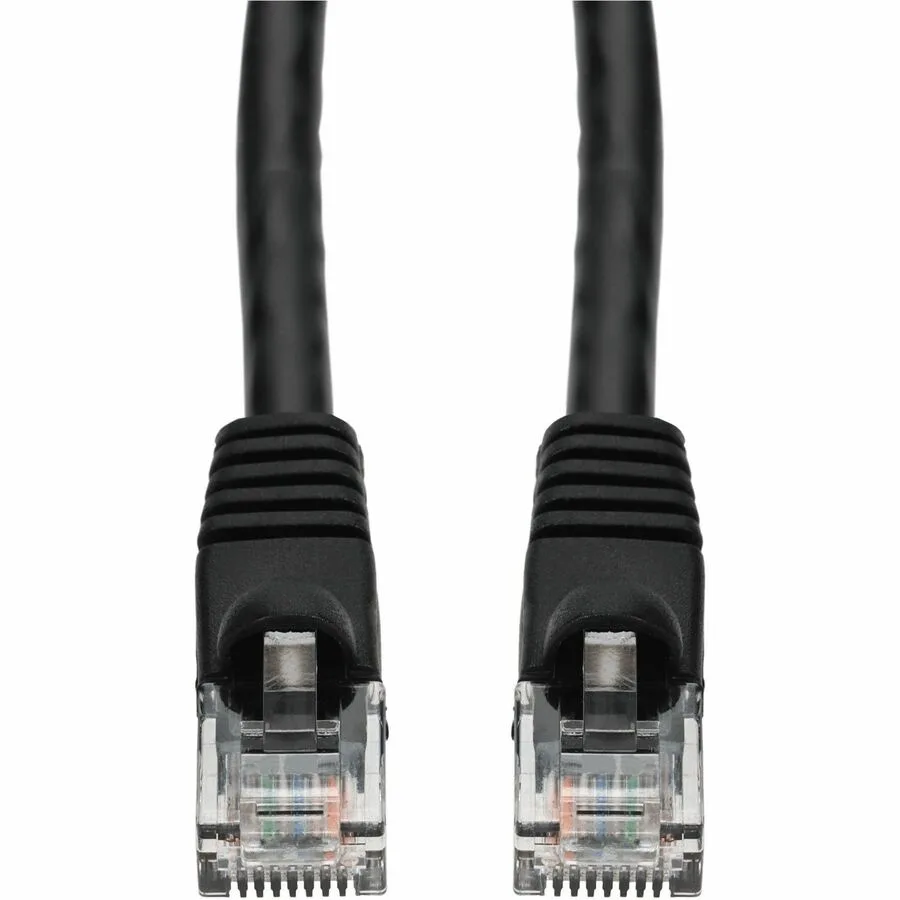 AddOn AddOn ADD-1FCAT6A-BK 1ft Cat6A network ethernet cable — product photo