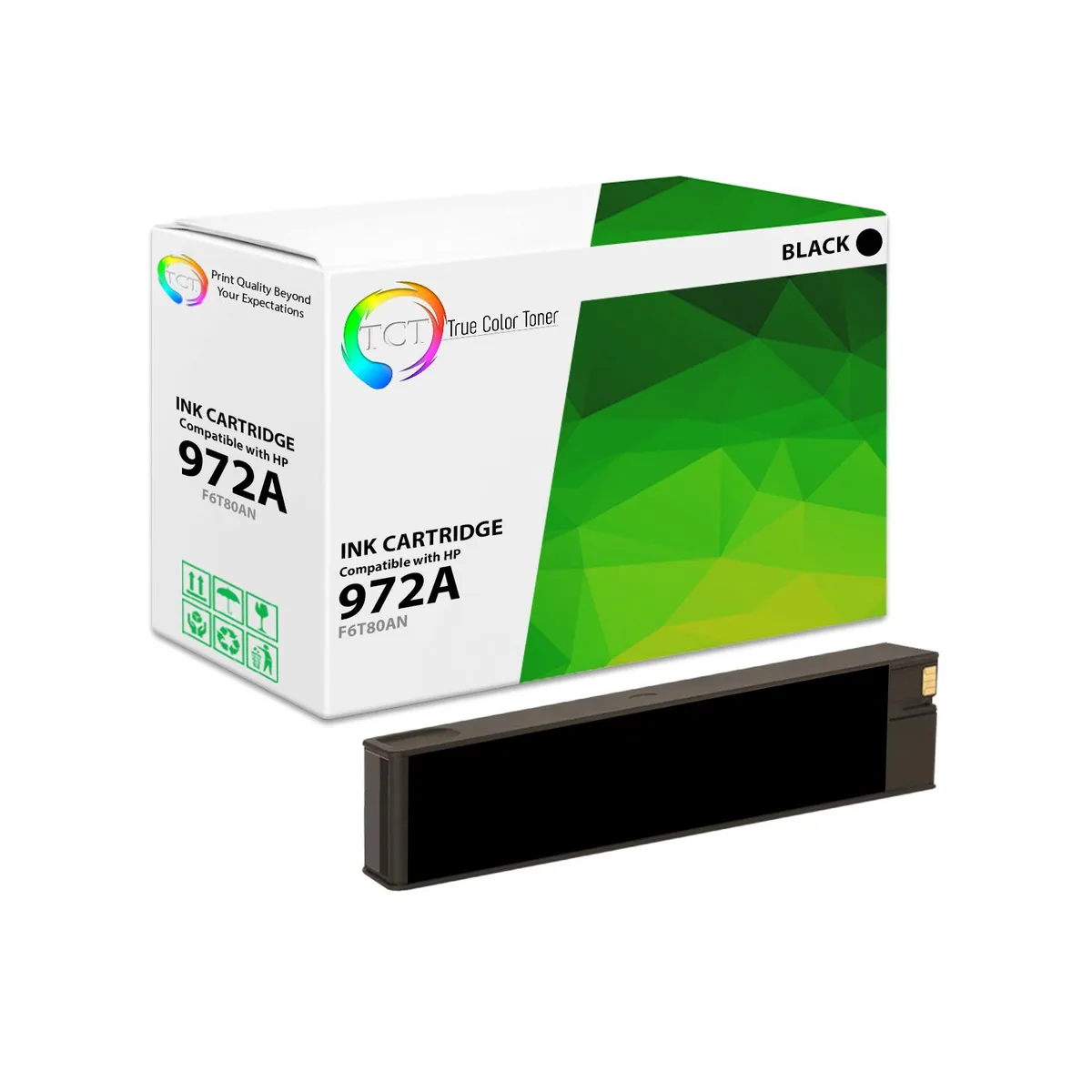 True Color Toner True Color Toner TCT-972A-B Black Toner Cartridge 3500 Pages — product photo
