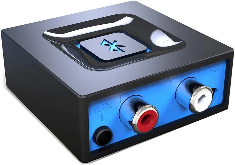 GCROWN GCROWN Bluetooth Audio Receiver 3.5 mm RCA 10-12 m — product photo