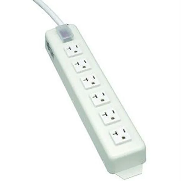 Tripp Lite Tripp Lite L11710 6-Outlet Power Strip 6x NEMA 5-15/20R — product photo