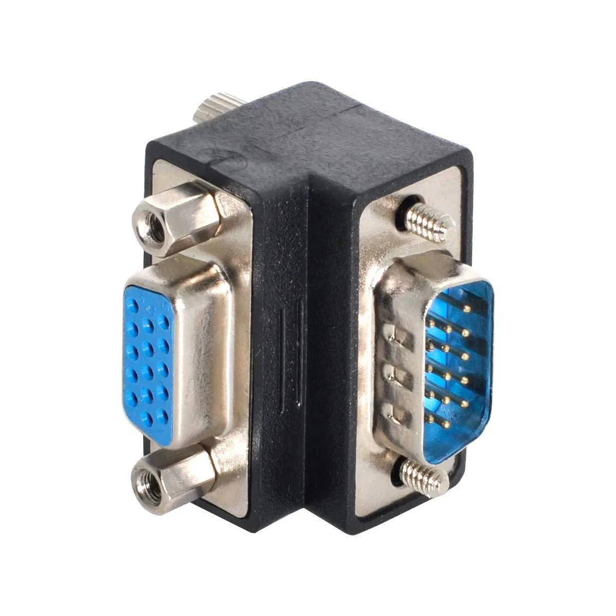 Vszerda Vszerda 90 Degree Up Angled VGA Male to Female Adapter — product photo