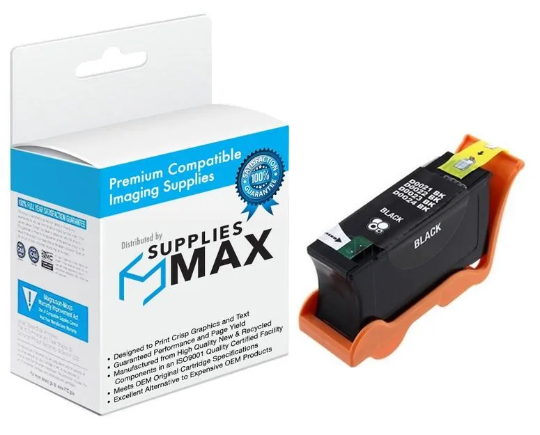 SuppliesMax SuppliesMax Dell U313R Black High Yield Inkjet Cartridge Series 21 — product photo