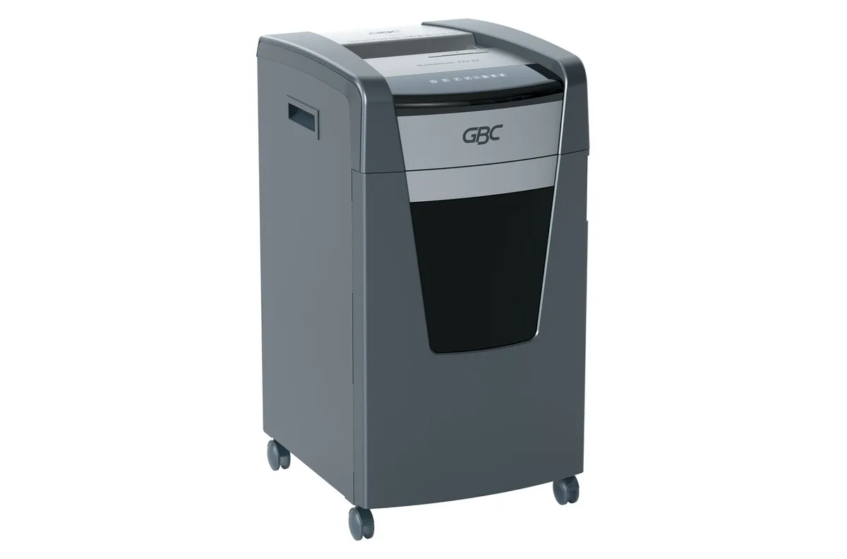 GBC GBC WSM177004 Momentum X22-23 Micro-Cut P-4 Shredder 22 Sheet — product photo