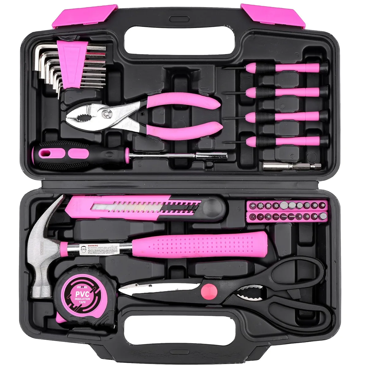 Silver Porter-Cable rivet nut setter kit in plastic case