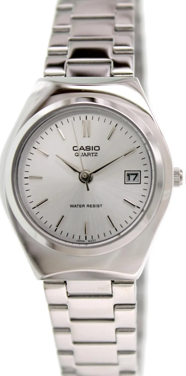CASIO CASIO LTP1170A-7A Silver Stainless Steel Quartz Watch — product photo