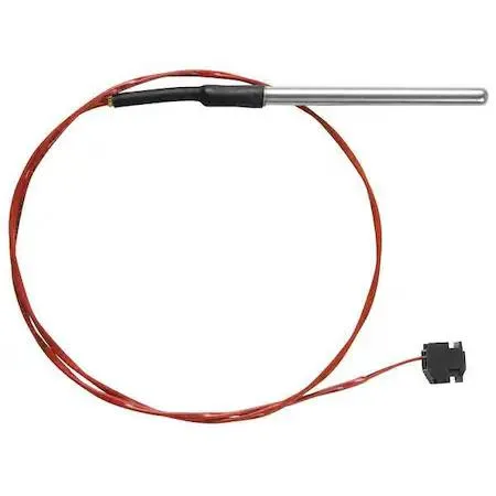 Winland Electronics Winland Electronics TEMP-H-S Temperature Sensor Stainless Steel Red — product photo