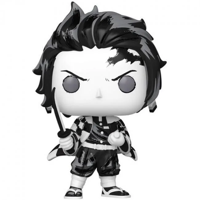 Funko Funko 90601 Demon Slayer Tanjiro Kamado Sumi-Ink action figure — product photo