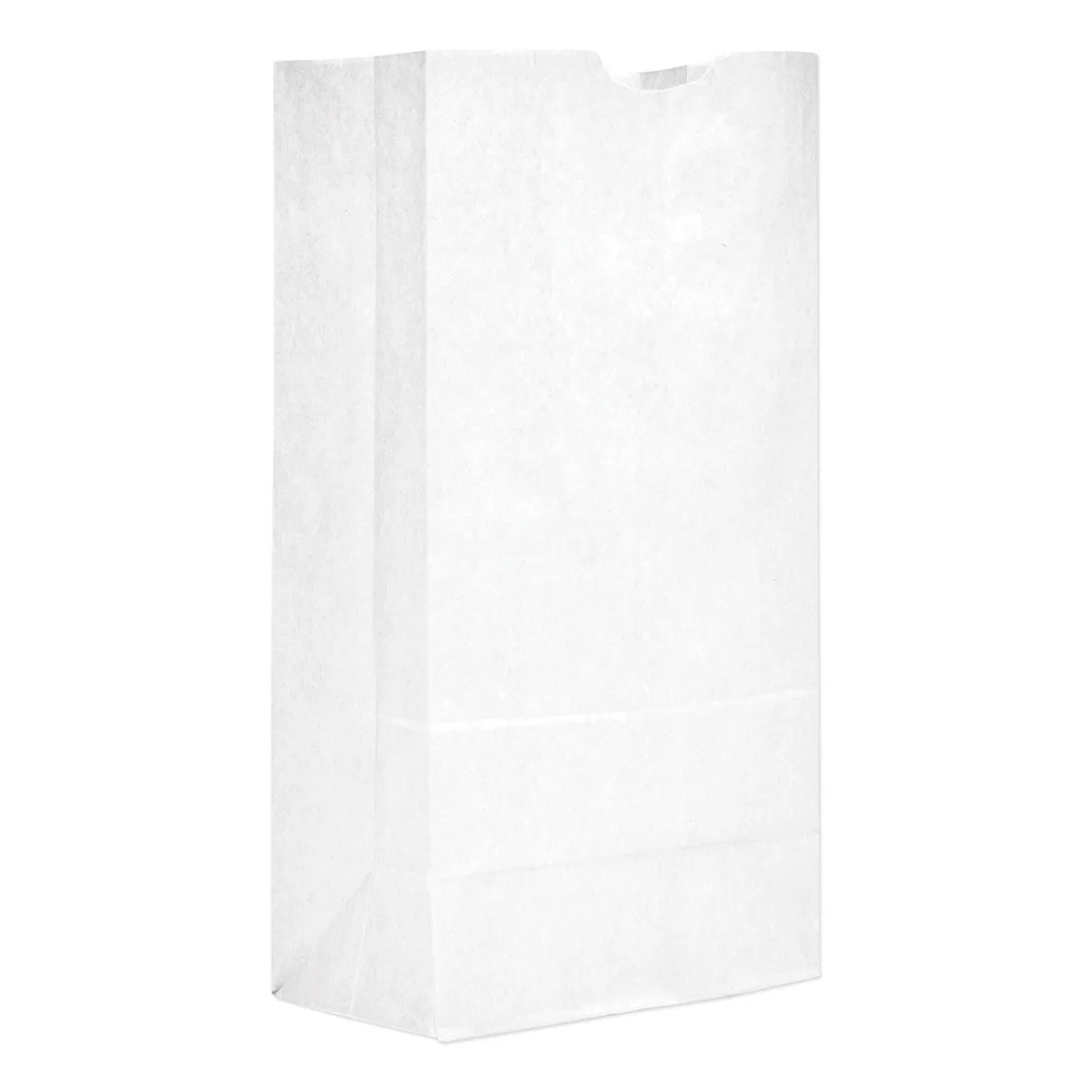 Value Brand Value Brand 51040 Paper Grocery Bag 20# White Pk500 — product photo
