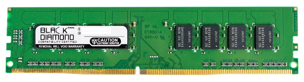 Black Diamond Memory Black Diamond Memory BD32G2933MQ28 32GB DDR4 2933 288-pin 2Rx8 memory upgrade — product photo