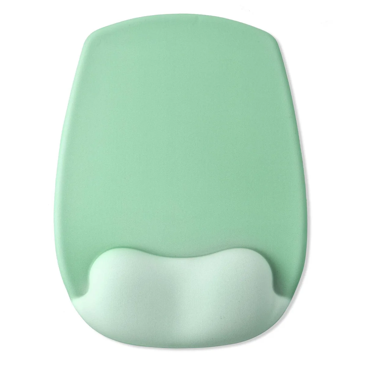  LIZPARE Gel Mouse Pad with Wrist Rest Green — product photo