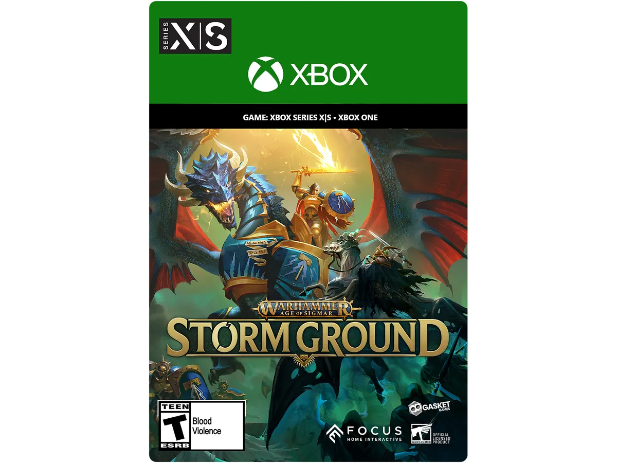 Focus Home Interactive Focus Home Interactive Warhammer Age of Sigmar: Storm Ground G3Q-01239 downloadable game — product photo