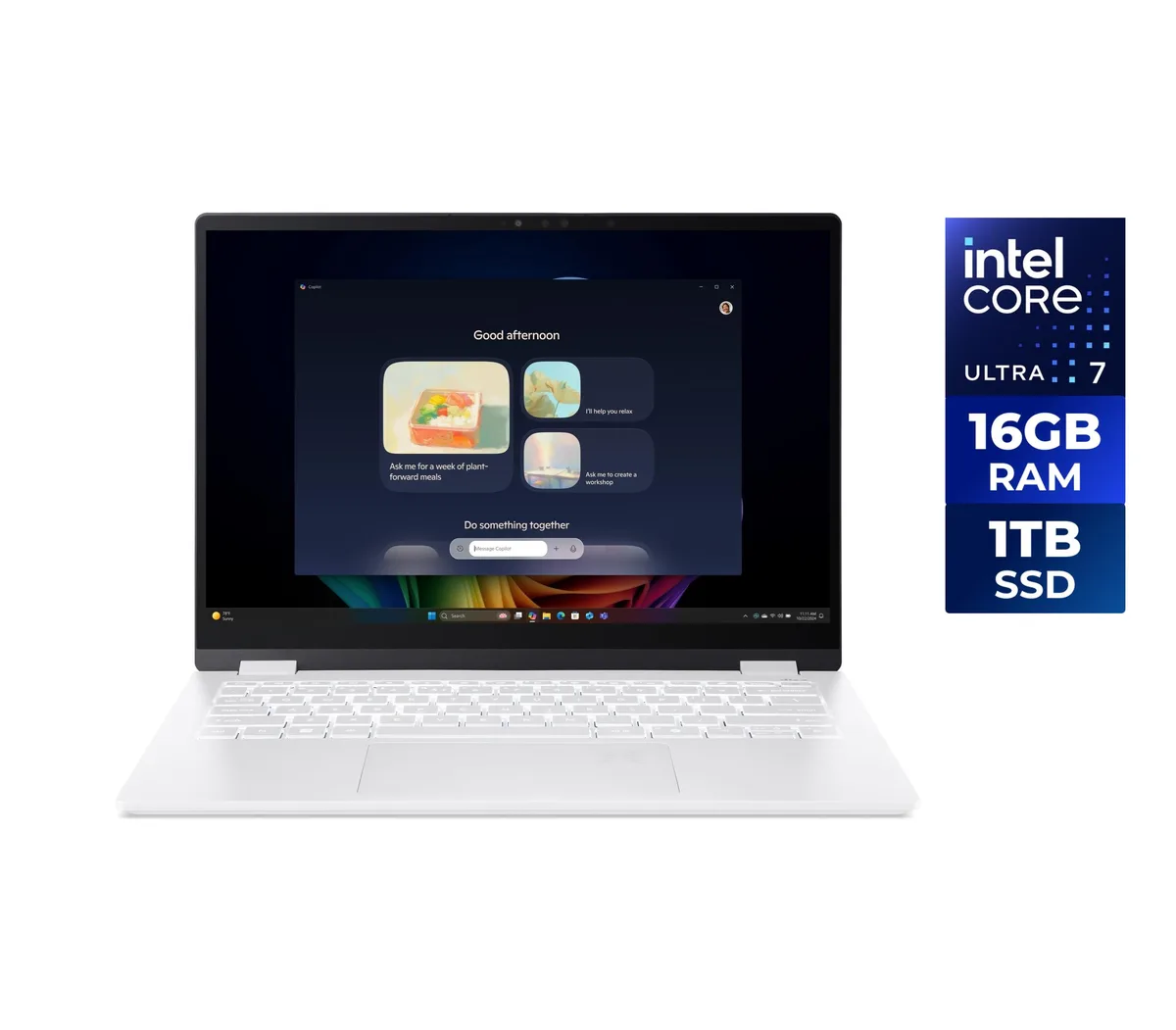 Acer America Acer America NX.JM6AA.001 Swift Edge 14 AI SFE14-51T-76TA laptop Ultra 7 256V 16GB 1TB OLED 120Hz — product photo