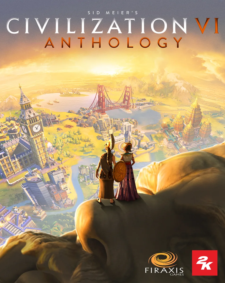 Aspyr Aspyr Sid Meier’s Civilization VI Anthology 63819 downloadable game — product photo
