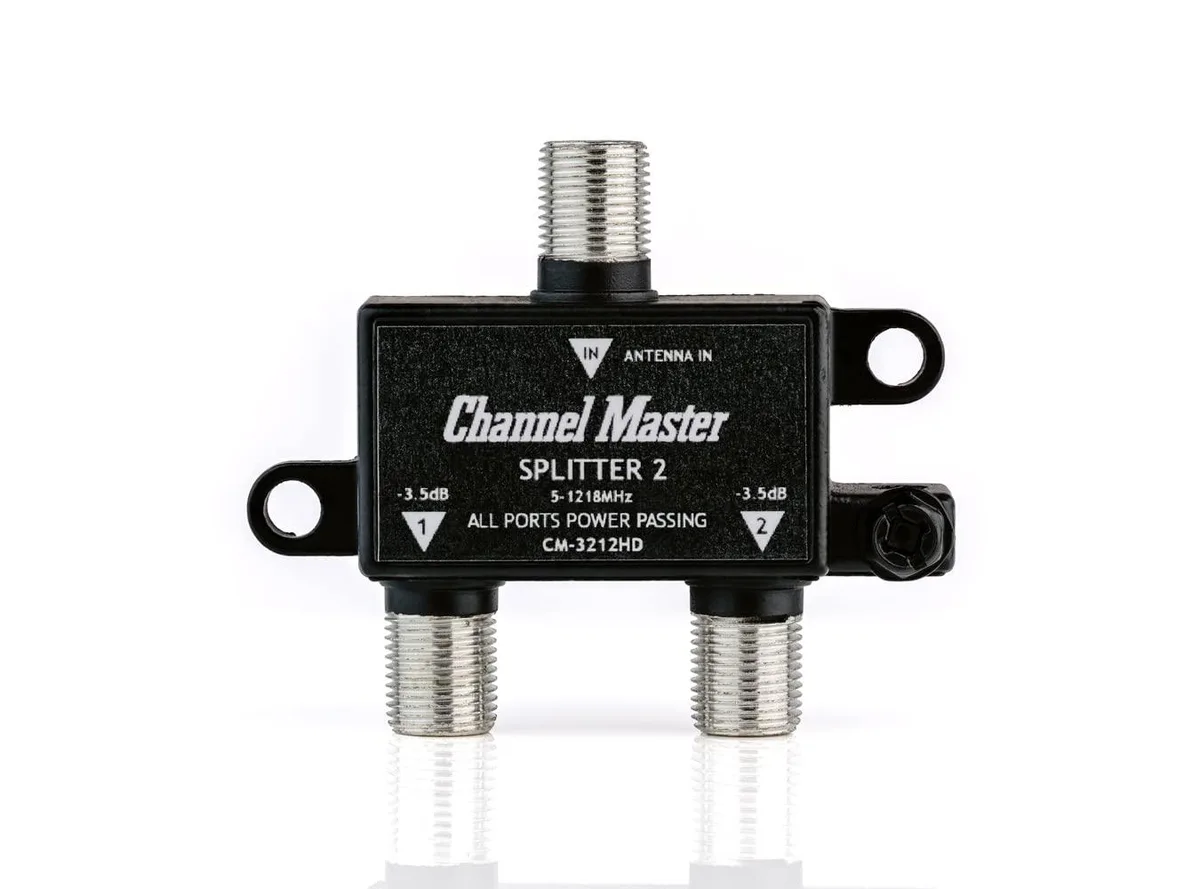 Channel Master CM-3212HD 2-Port Splitter 75 ohm — product photo