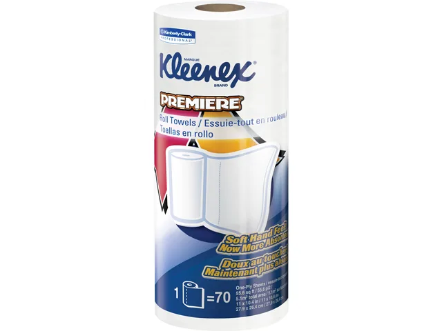 Kleenex Kleenex 13964CT Paper Towels 24 Rolls 70 Sheets Cleaning — product photo