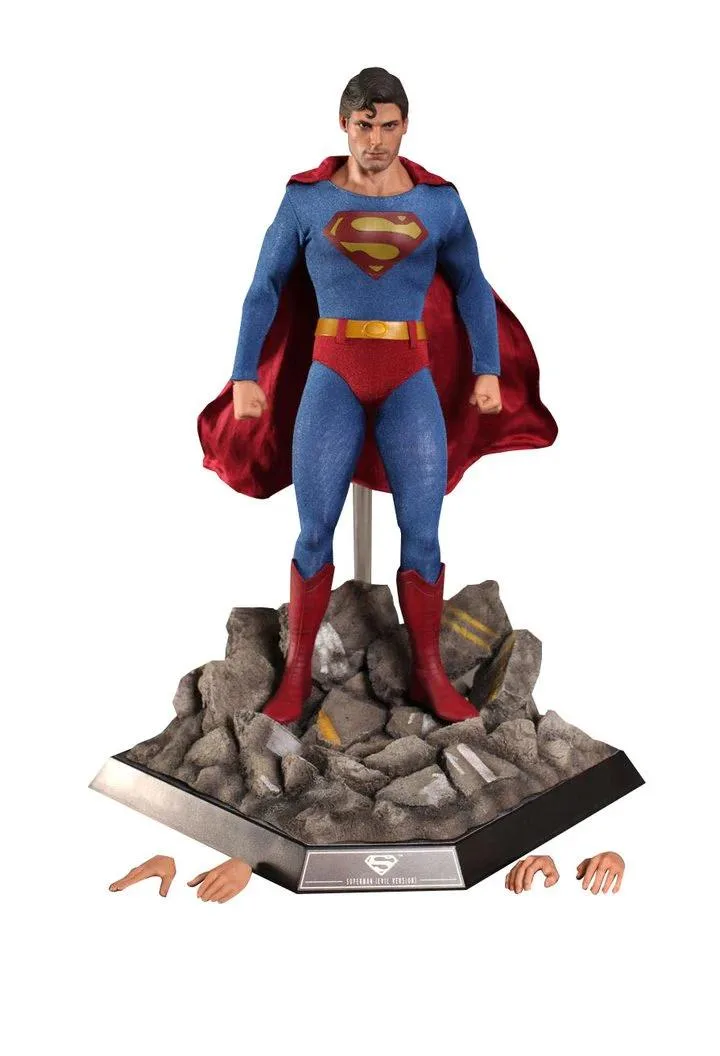 Hot Toys Hot Toys MMS207 Superman III Evil Version 1/6 Action Figure — product photo