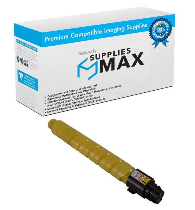 SuppliesMax SuppliesMax LAN842381 Yellow Toner Cartridge 6000 Pages — product photo