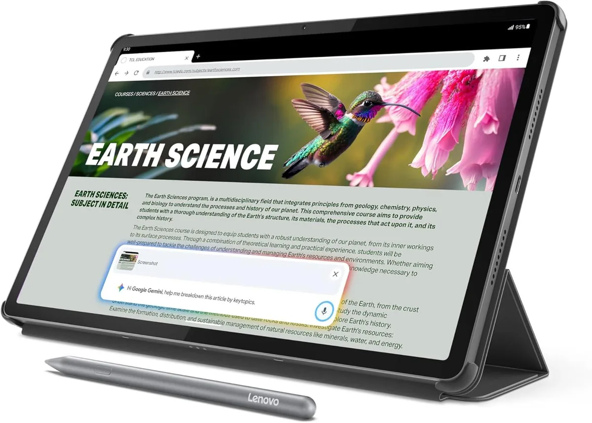 Lenovo Lenovo ZAE40136US Idea Tab Pro tablet 12.7" 3K 144Hz 8GB 128GB Android 14 — product photo