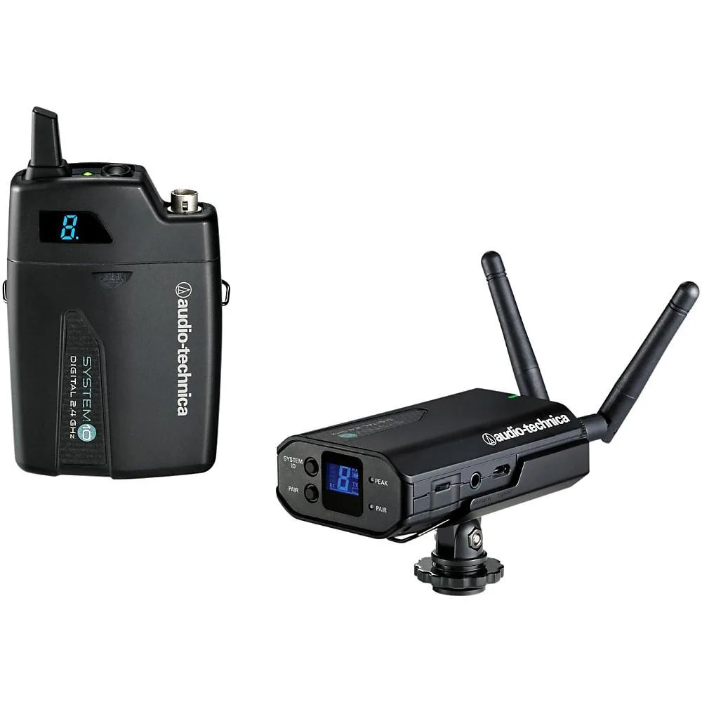 Audio-Technica Audio-Technica System 10 ATW-1701 Camera-Mount Digital Wireless Microphone System — product photo