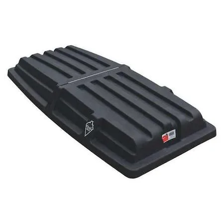 Tough Guy Tough Guy 21VK32 Hinged Tilt Truck Lid Black 72 In — product photo