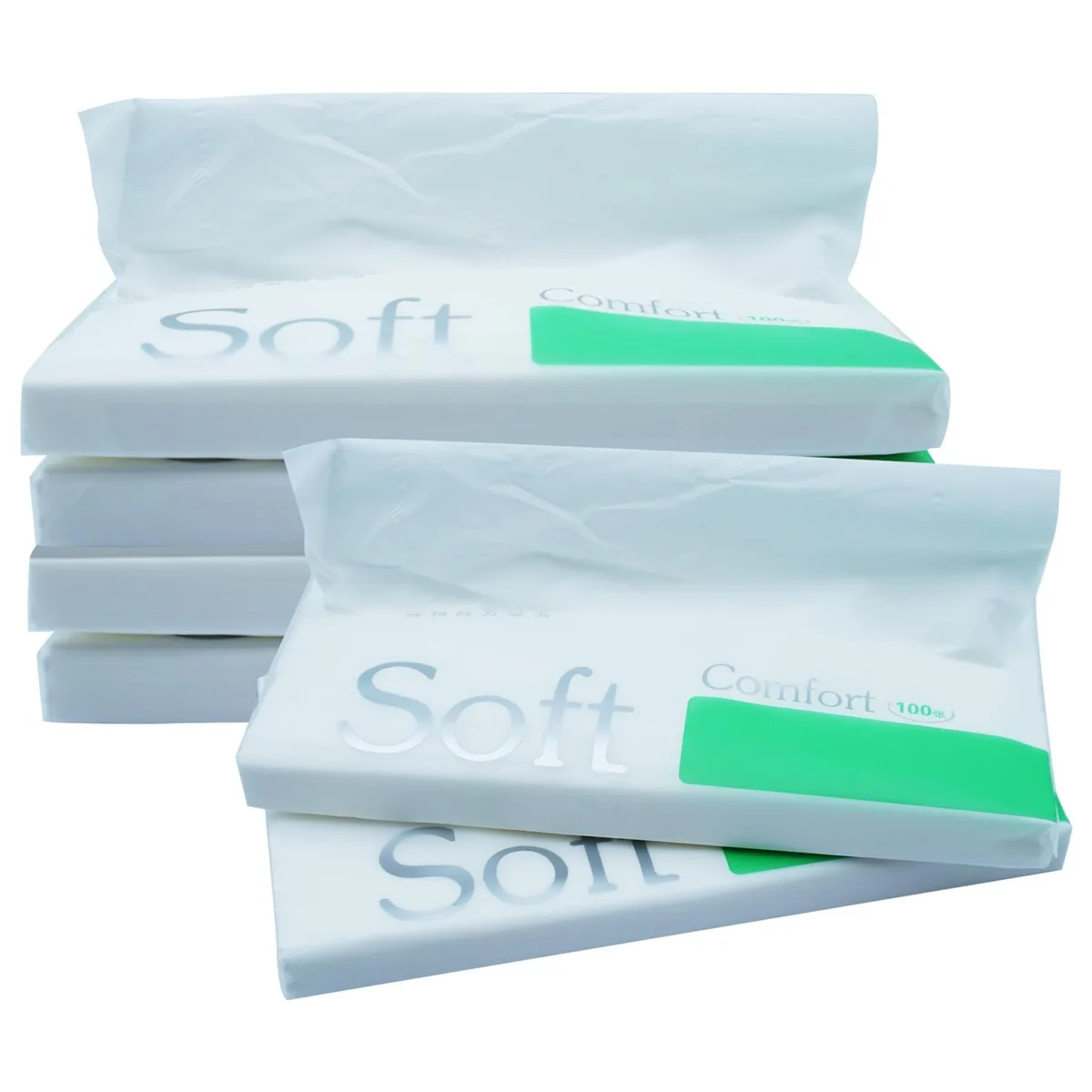  SADYFON 6 bags 50 sheets 2-ply tissue board — product photo
