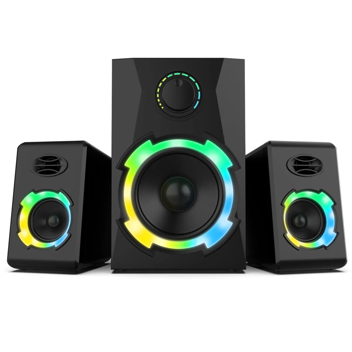 OROW S215 2.1 Computer Speakers 45W Black — product photo