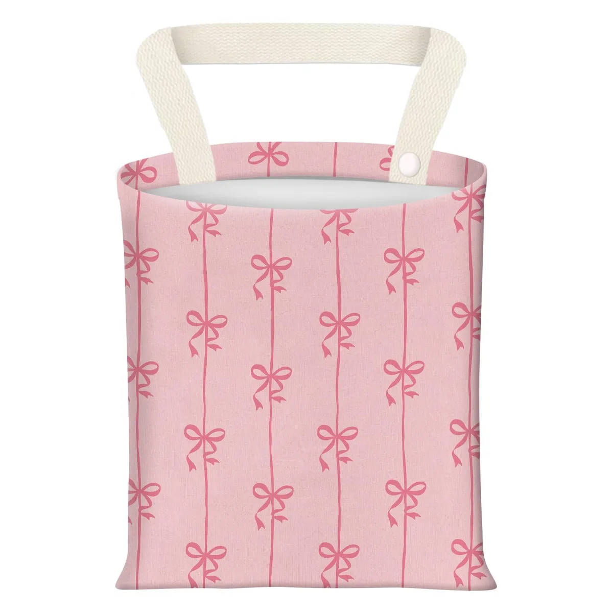  BEAKND BGHTH Hanging Car Garbage Bag Pink 5L 11.8x9.4x.6 in — product photo