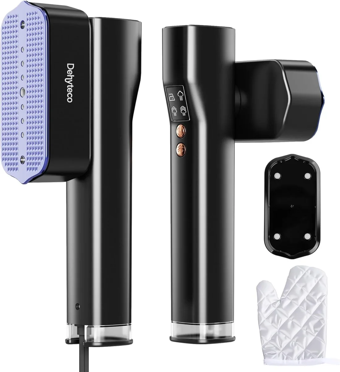 BFKK BFKK Travel Steamer &amp; Iron 2-in-1 Dual Voltage 100V-240V 90° Rotatable Head 7.2FT Cord — product photo