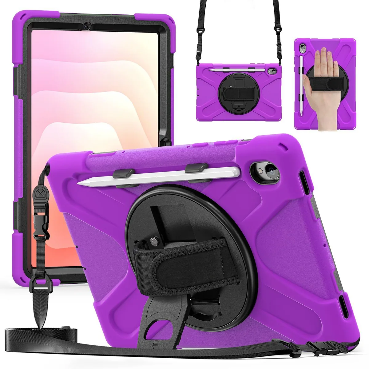 Timoom Timoom SM-X730/SM-X736B Purple 11" 2025 Case Accessory — product photo