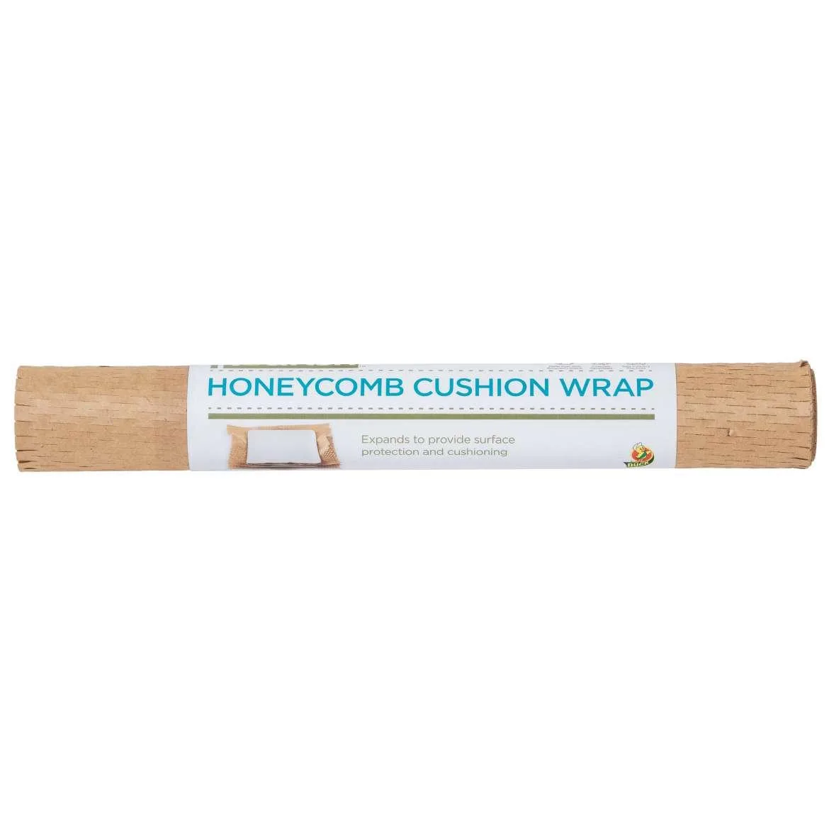 Duck Duck 287489 Honeycomb Cushion Wrap 13 x 18 in Brown 40% Recycled mailing supply — product photo