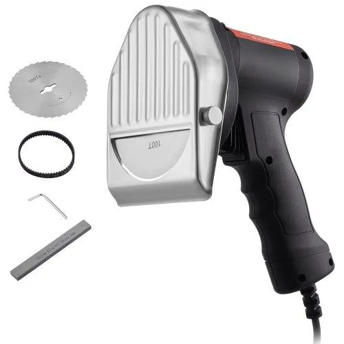 VEVOR VEVOR KS-100E Electric Shawarma Knife 80W 100mm Blade 0-8mm Thickness — product photo
