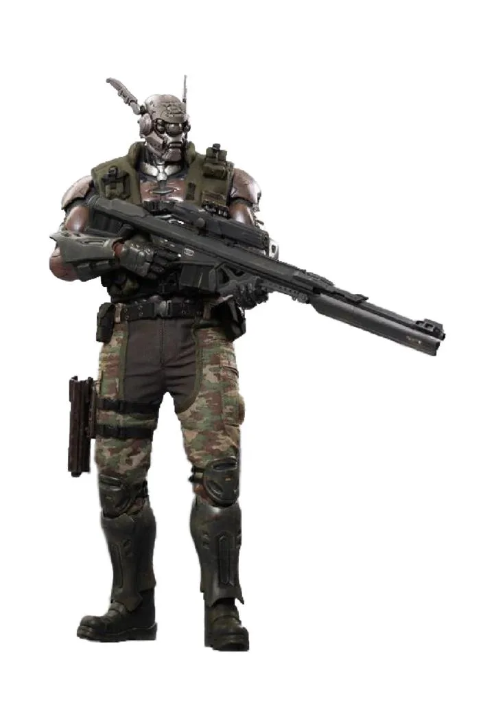 Hot Toys Hot Toys MMS269 Appleseed Alpha Briareos Hecatonchires 1/6 action figure — product photo