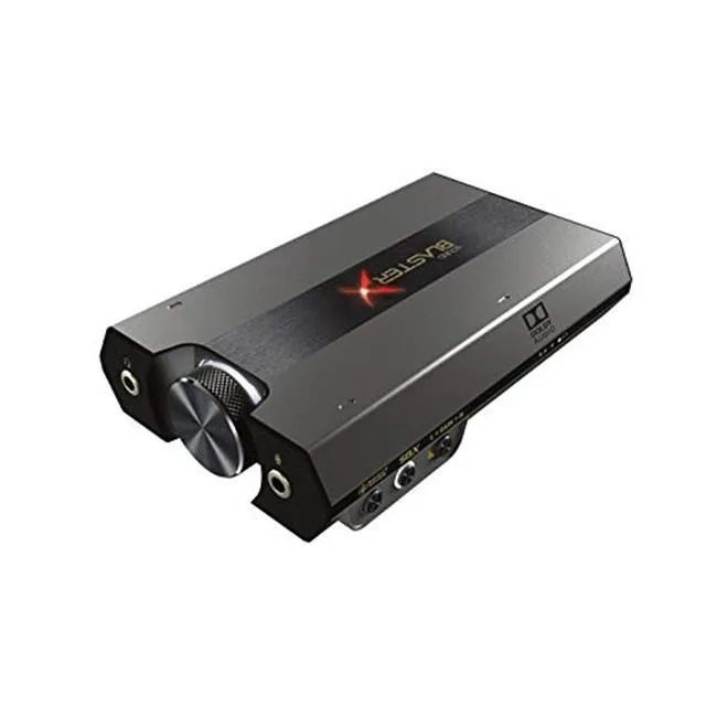 Creative Labs Creative Labs Sound BlasterX G6 USB Sound Card 32-bit 384 KHz 7.1 — product photo