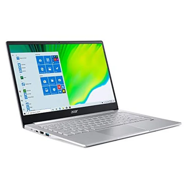 Acer America Acer Swift 3 SF314-42-R7LH 2-in-1 laptop Ryzen 5 4500U 8GB 256GB 14" FHD IPS — product photo