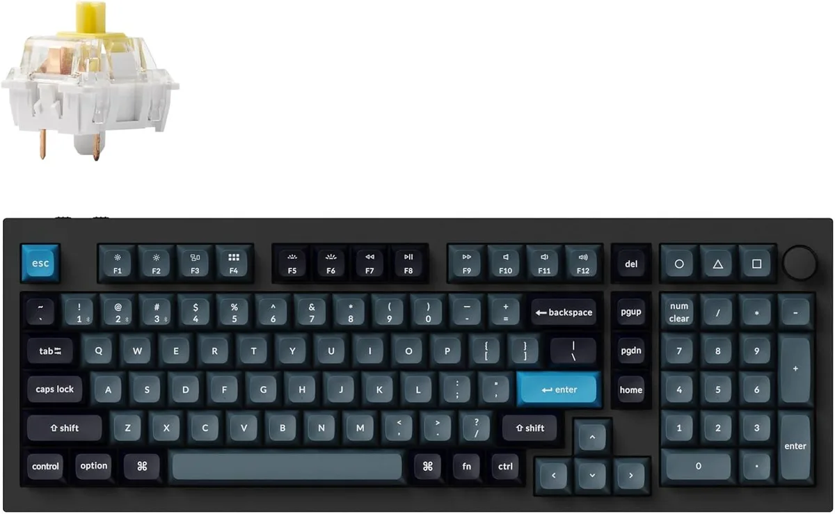 TUKO TUKO 96% Wireless Mechanical Gaming Keyboard Bluetooth 5.1 — product photo