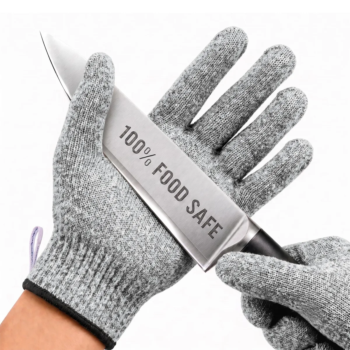  Vibe C310-SX13 Cut Resistant Glove Grey Size 8 — product photo