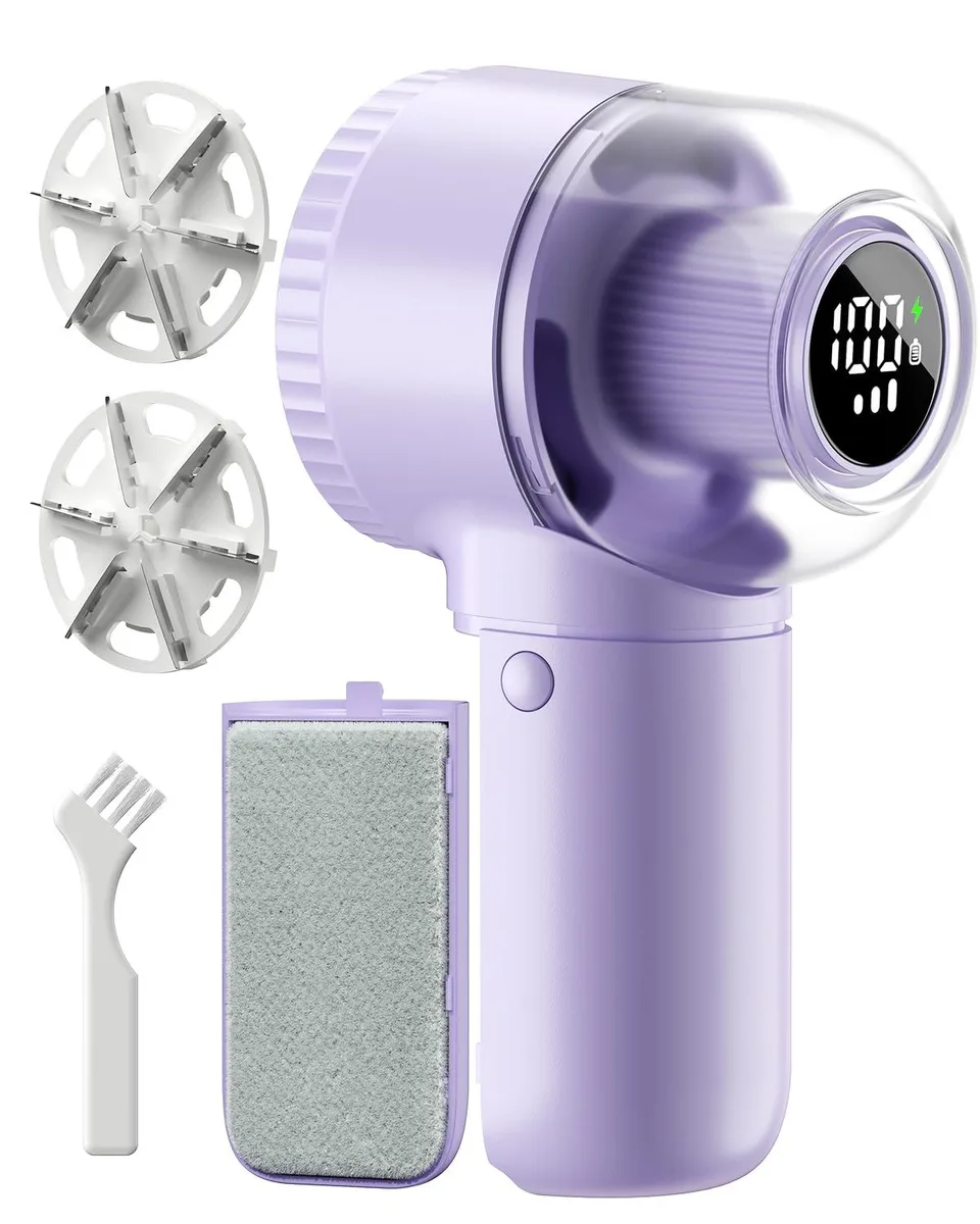  Cleaning Kit Purple 1200mAh 100ml 9000RPM 3Speed — product photo