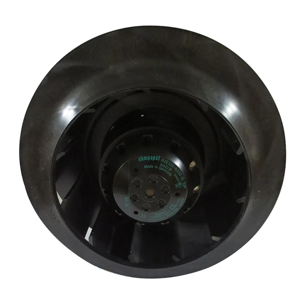 Fans Fans R2E225-AX52-05Motor Case Fan 225mm 230V 115/165W 2700-3000 RPM IP44 — product photo