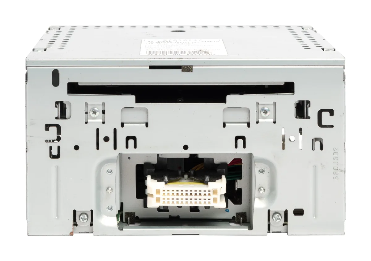 1 Factory Radio 1 Factory Radio 8701A247 AM FM CD MP3 Receiver 2006-09 Galant — product photo
