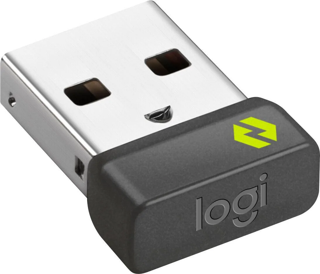 Logitech Logitech Logi Bolt USB Receiver Black 33 ft range — product photo