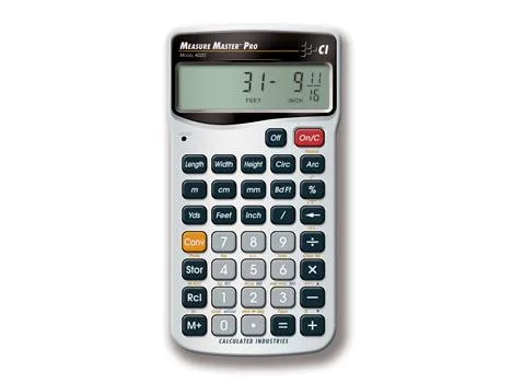 CALCULATED INDUSTRIES CALCULATED INDUSTRIES 4020 Construction Calculator 11-digit educational supply — product photo