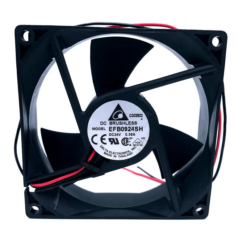 SXDOOL SXDOOL EFB0924SH 92mm 24V 0.38A 2 Ball Case Fan — product photo