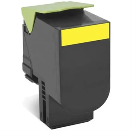 Lexmark Lexmark 70C00YG Yellow Toner Cartridge 1000 Pages CS310/410/510 — product photo