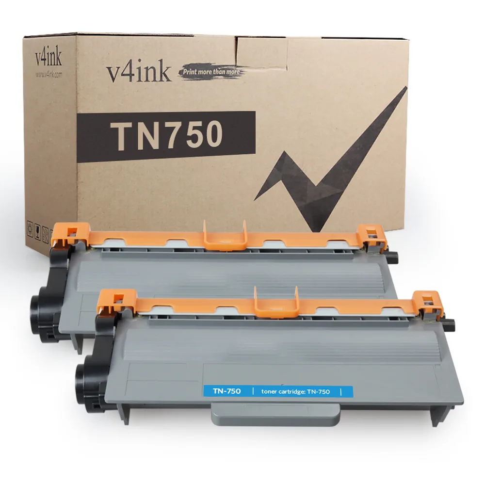 V4ink V4ink TN750/TN720 2-pack black toner cartridge 8000 pages — product photo