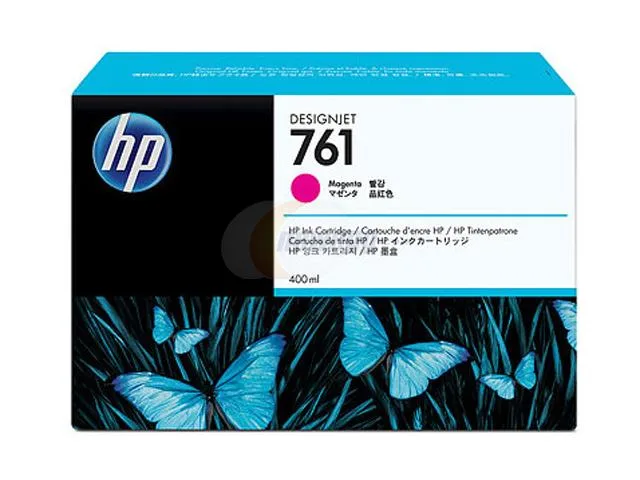 HP HP CM993A 761 Magenta 400ml ink cartridge (genuine brands) — product photo