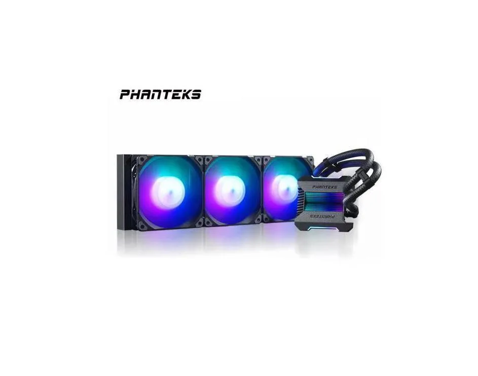 Phanteks Phanteks Glacier One 360 M25 A-RGB Liquid Cooler Black — product photo