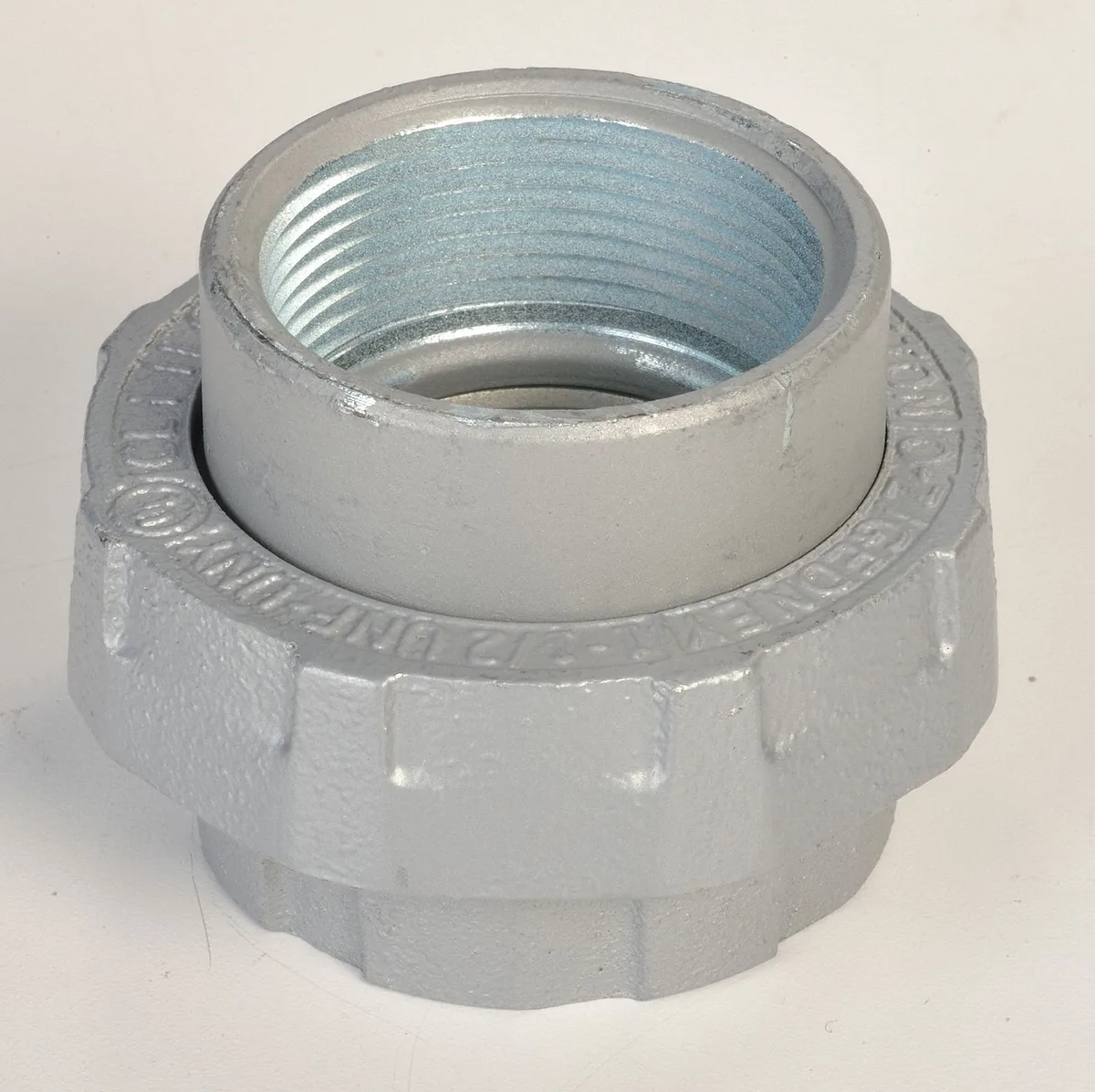 Appleton Century Crofts Appleton Century Crofts Straight Union 1 1/2in Iron UNF150NR — product photo