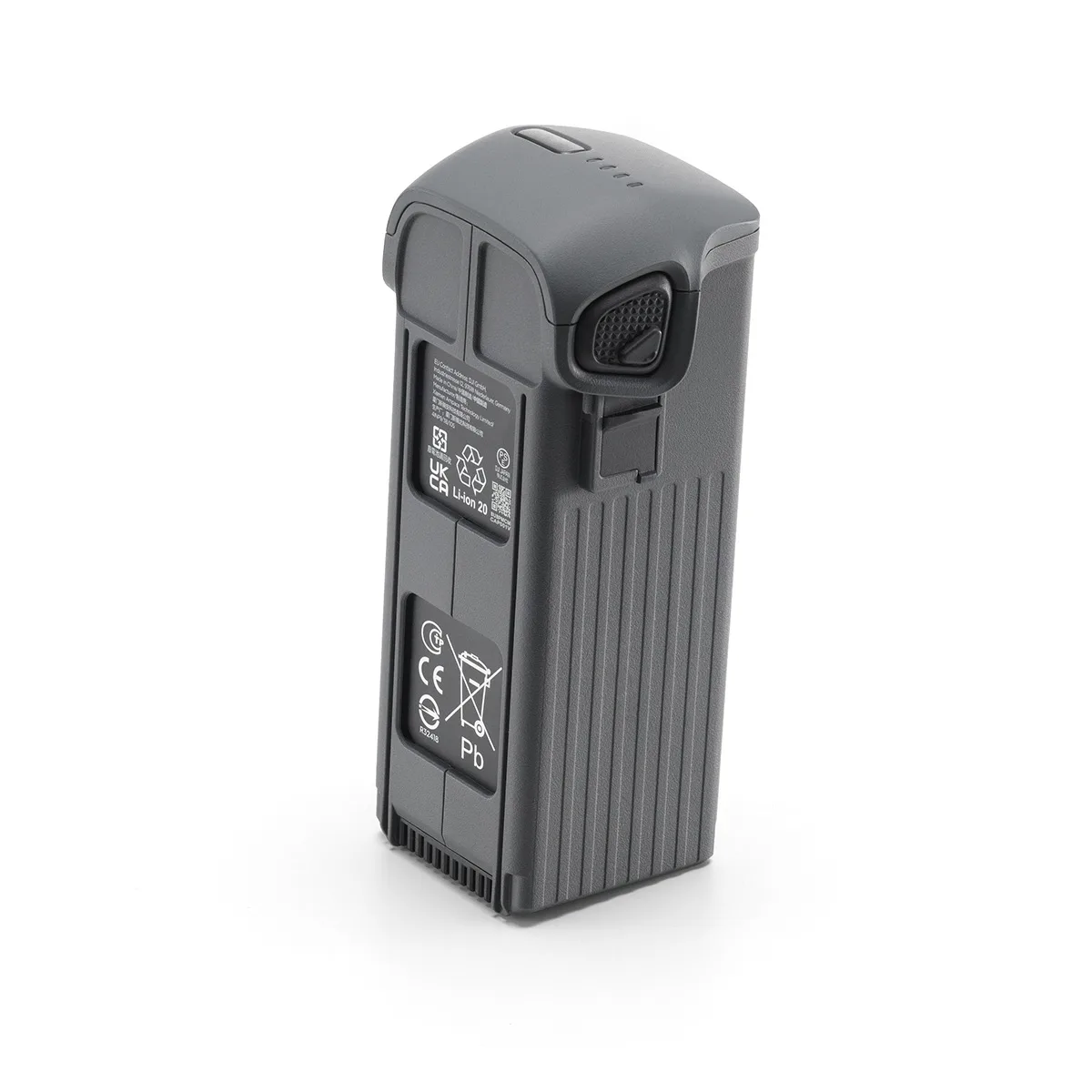 DJI Mavic 4 Pro Intelligent Flight Battery in grey rectangular form